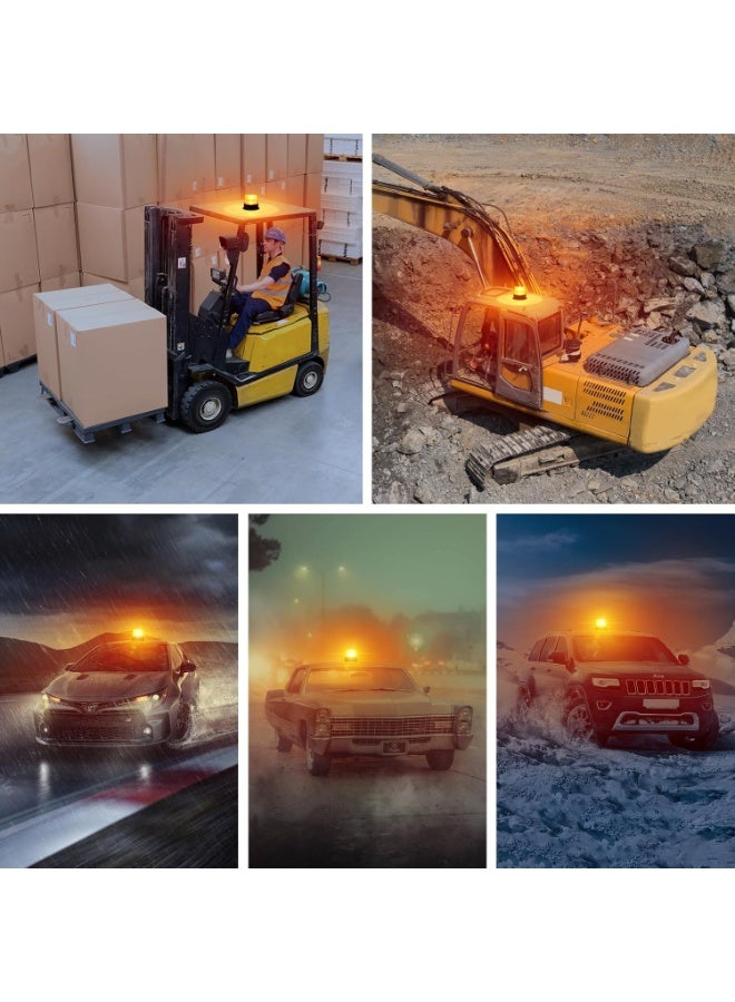 ضوء تحذير لامع الكهرباء لاستخدام الطوارئ اللاسلكي للمغناطيسية في الشاحنات - Image 4